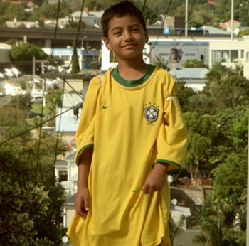 Duane Evans Jr. - I'm Going to Mum's (Image: NZ on Screen)