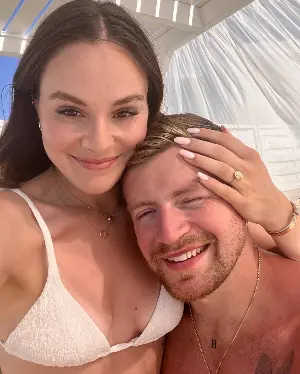 Holly Ramsay, Adam Peaty (Source: Instagram - posted 2024)