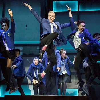 Max Harwood in Everybody's Talking About Jamie (Image: The Guardian)