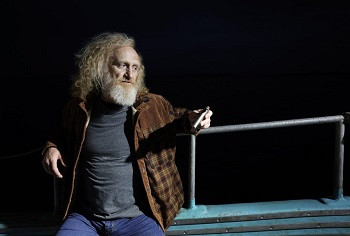 Murray McArthur on the set of Marooned Awakening (Source: Twitter)