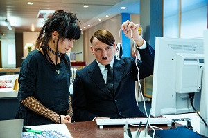 Oliver Masucci in Look Who's Back (Image: The Hollywood Reporter)