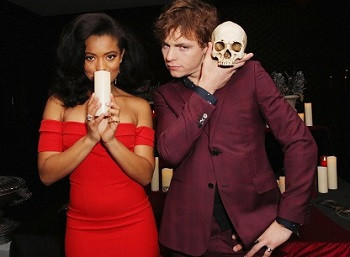Source: Teen Vogue (Jaz Sinclair, Ross Lynch)