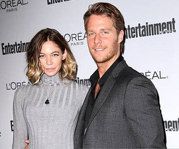 Lio Tipton, Jake McDorman (Image: Getty Images)