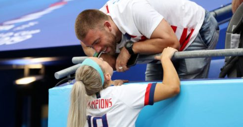 The Love, Marriage, Relationship of Julie Ertz With Husband Zach Ertz!