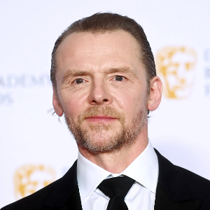celebrity Simon Pegg