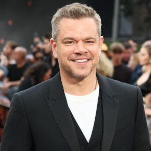 celebrity Matt Damon