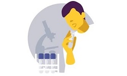 Sputum sample